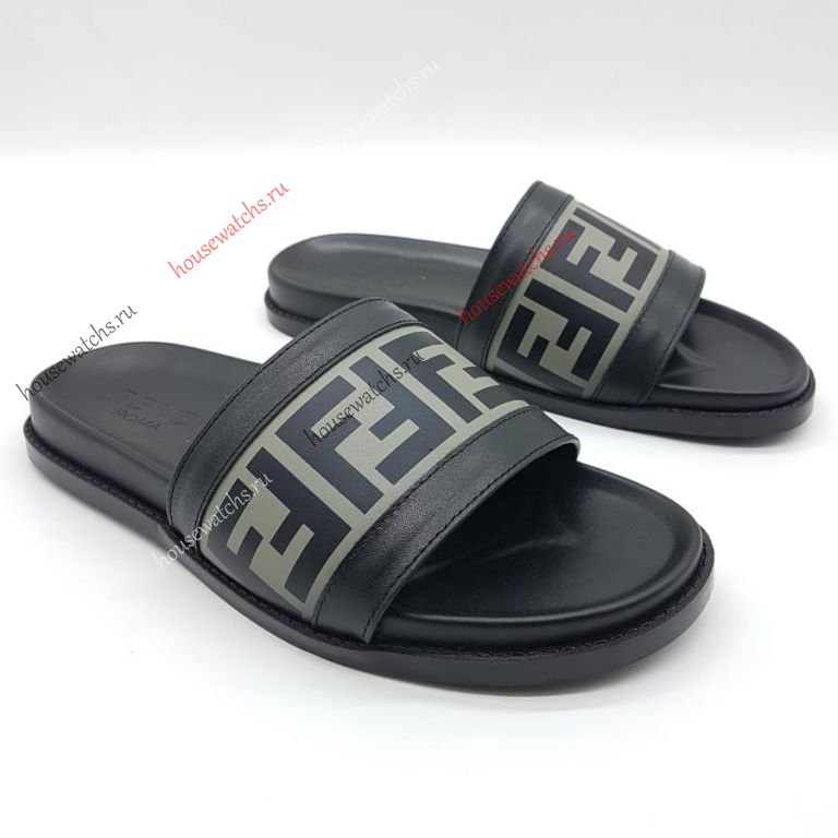 Копия  Шлепки Fendi H800739