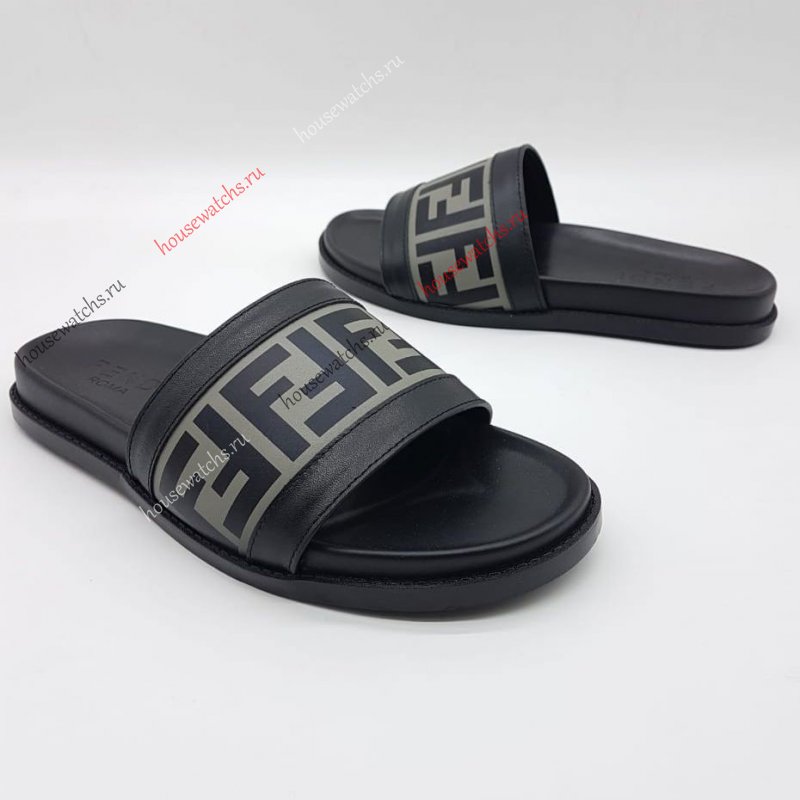 Копия  Шлепки Fendi H800739