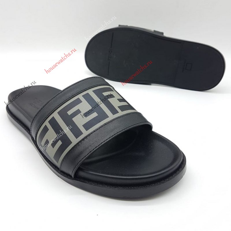 Копия  Шлепки Fendi H800739