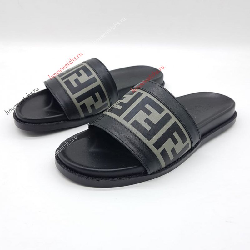Копия  Шлепки Fendi H800739