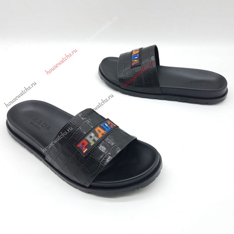 Копия  Шлепки Prada H800740