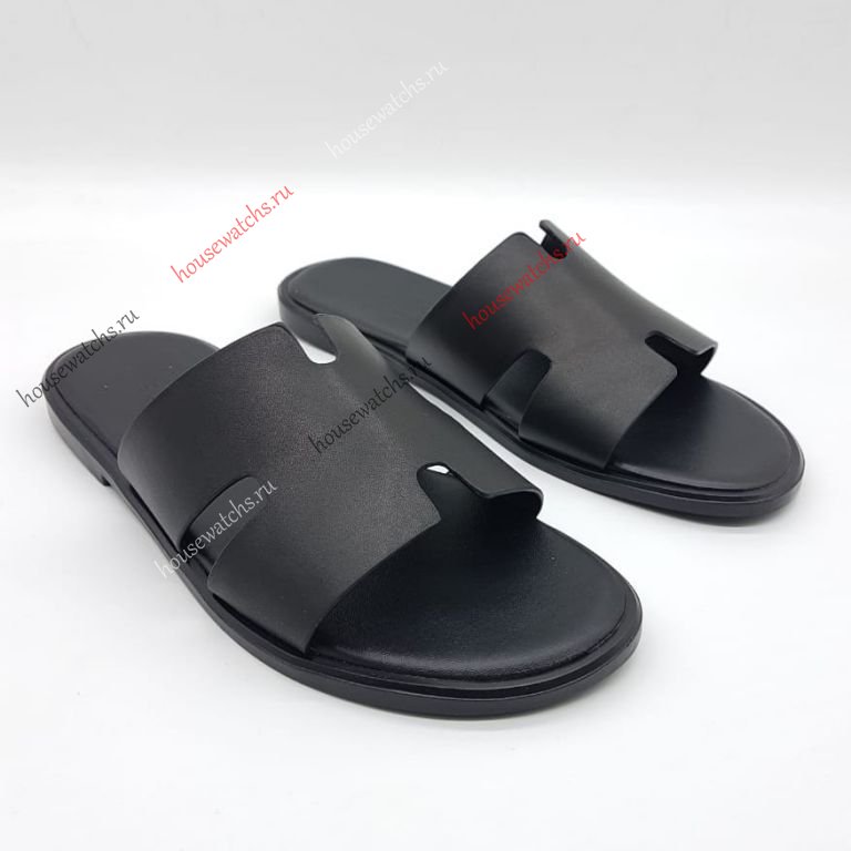 Копия  Шлепки Hermes H800742