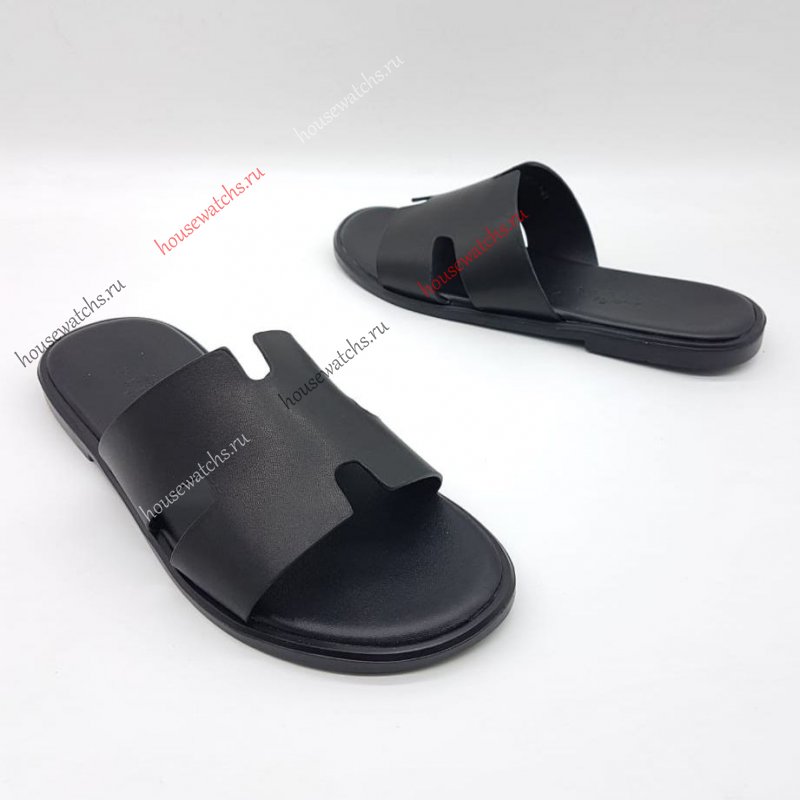 Копия  Шлепки Hermes H800742