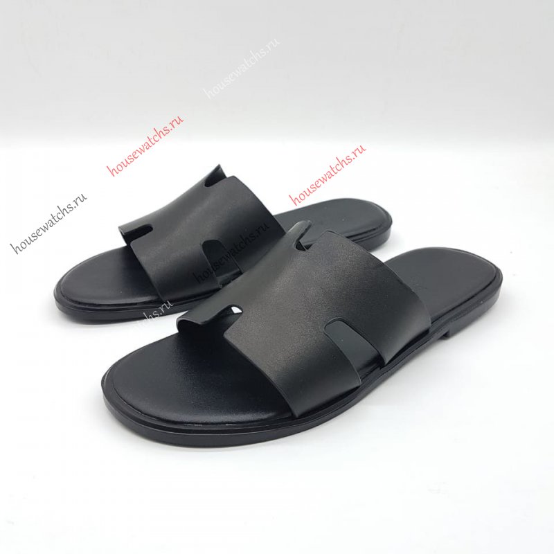 Копия  Шлепки Hermes H800742