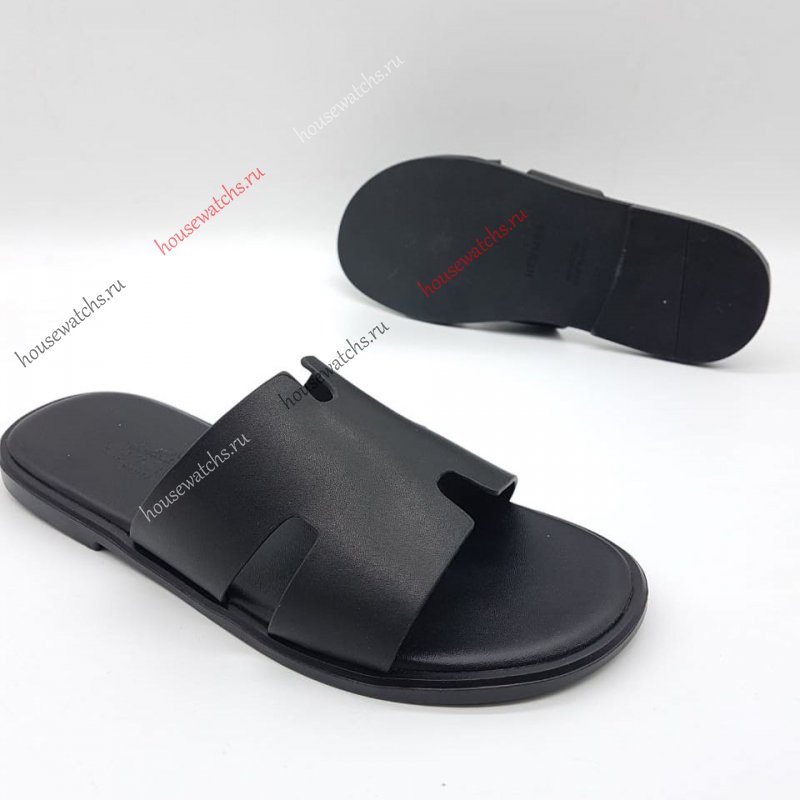 Копия  Шлепки Hermes H800742