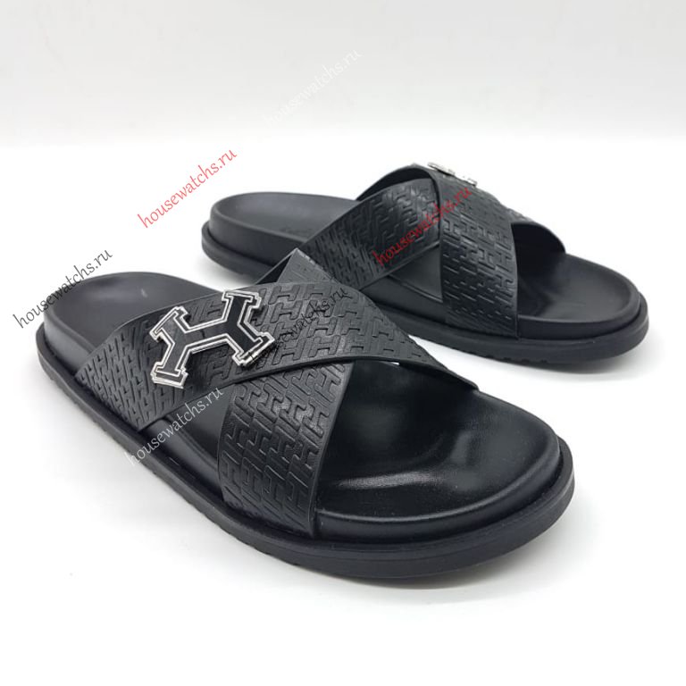 Копия  Шлепки Hermes H800743