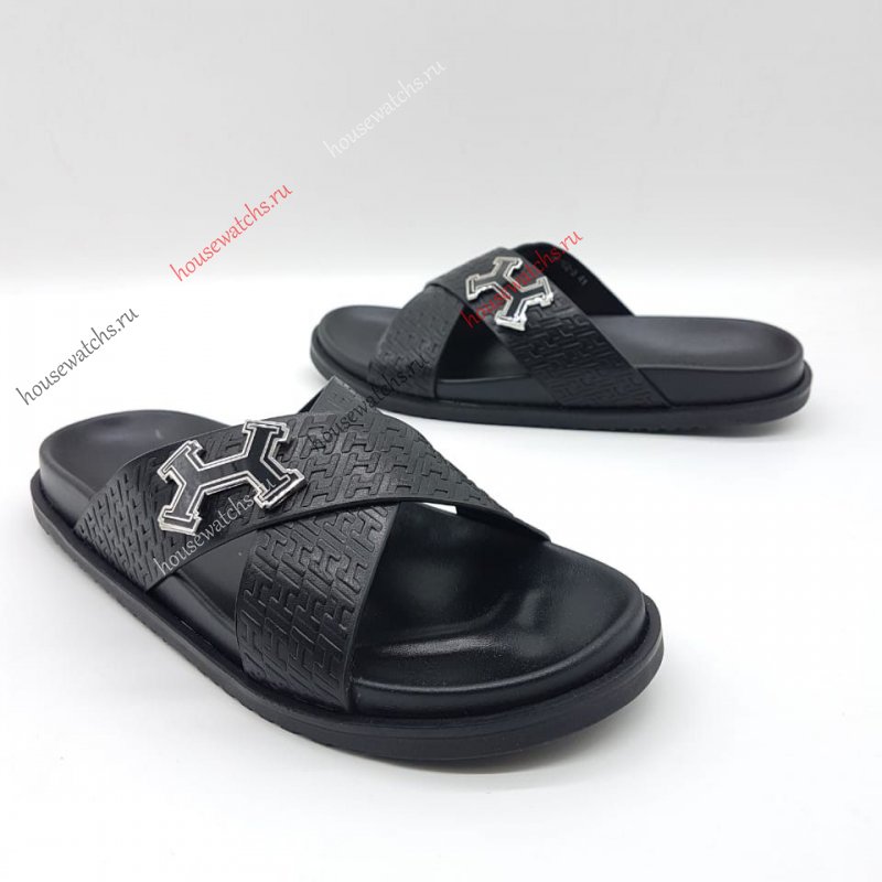 Копия  Шлепки Hermes H800743