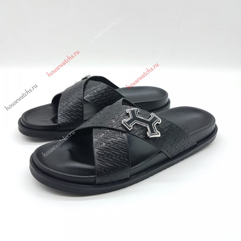 Копия  Шлепки Hermes H800743