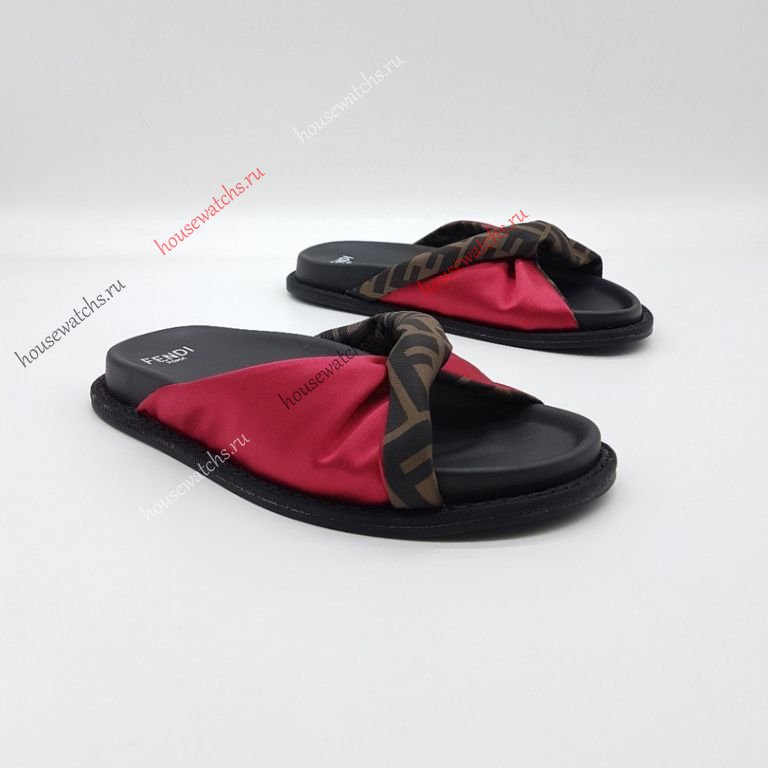 Копия  Шлепки Fendi H800821