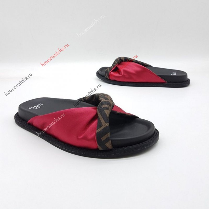 Копия  Шлепки Fendi H800821