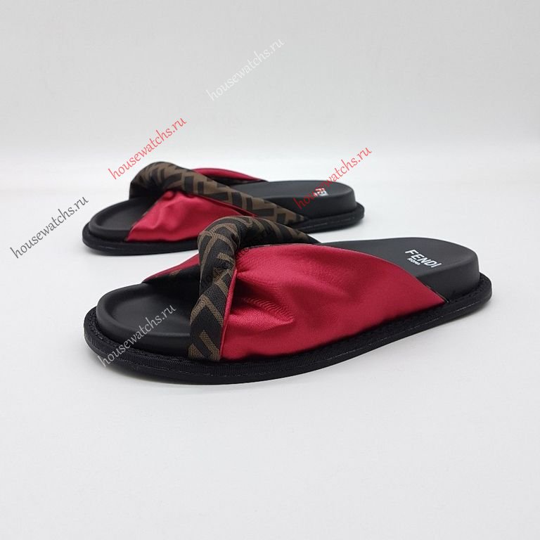 Копия  Шлепки Fendi H800821