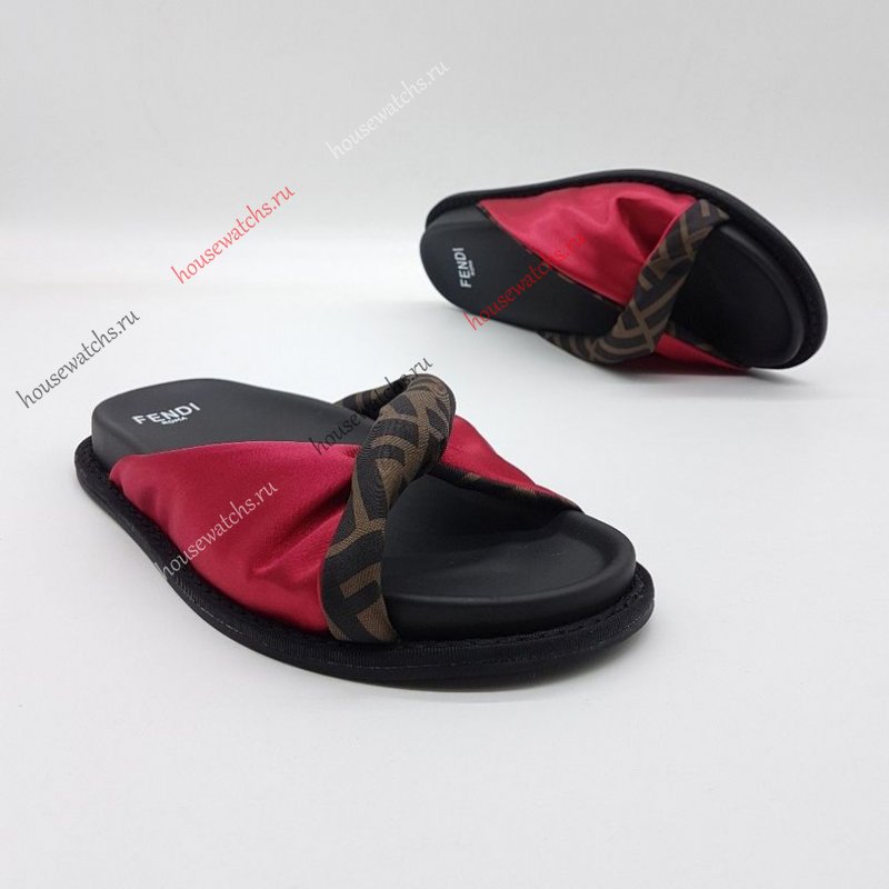 Копия  Шлепки Fendi H800821
