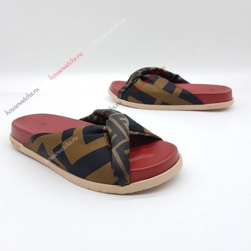 Копия  Шлепки Fendi H800823