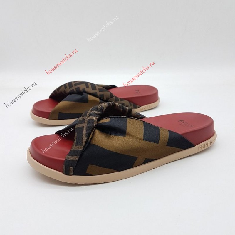 Копия  Шлепки Fendi H800823