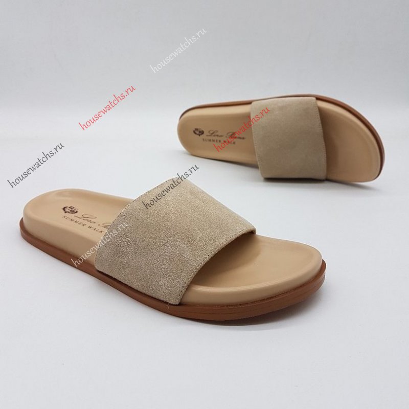 Копия  Шлепки Loro Piana H800838