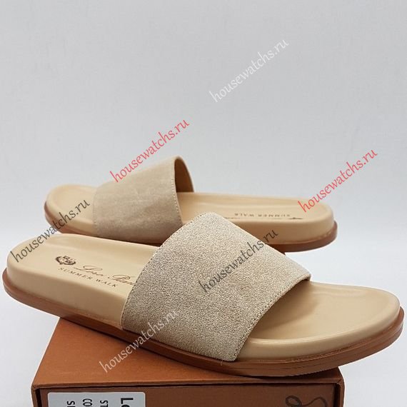 Копия  Шлепки Loro Piana H800838