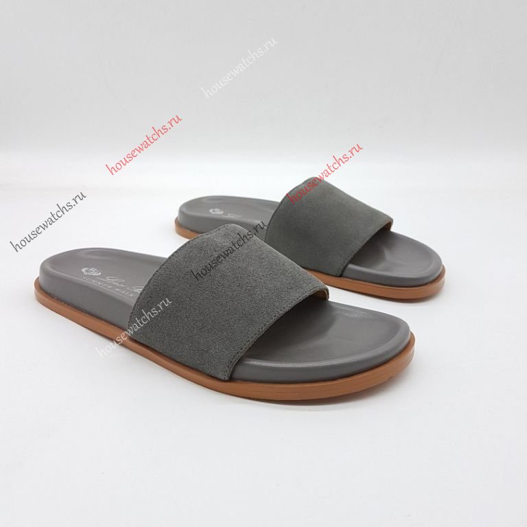 Копия  Шлепки Loro Piana H800840