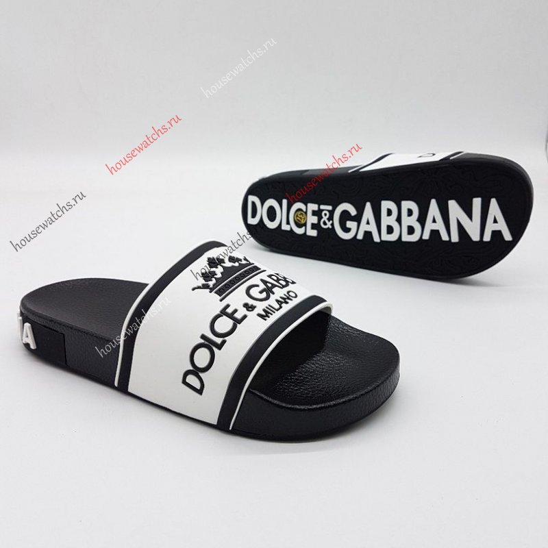 Копия  Шлепки Dolce&Gabbana H800849