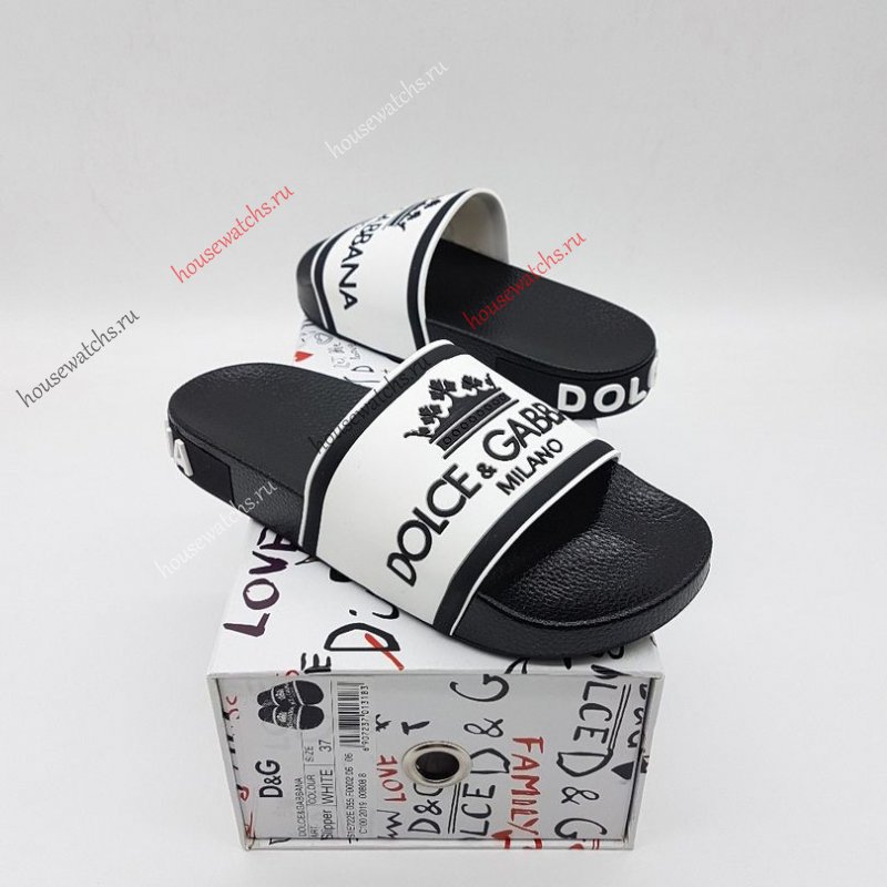 Копия  Шлепки Dolce&Gabbana H800849
