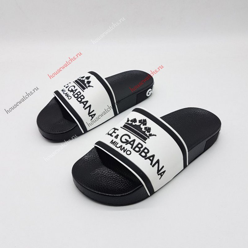 Копия  Шлепки Dolce&Gabbana H800849
