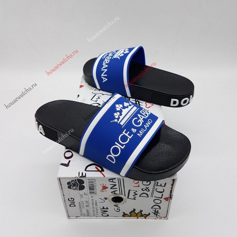 Копия  Шлепки Dolce&Gabbana H800850
