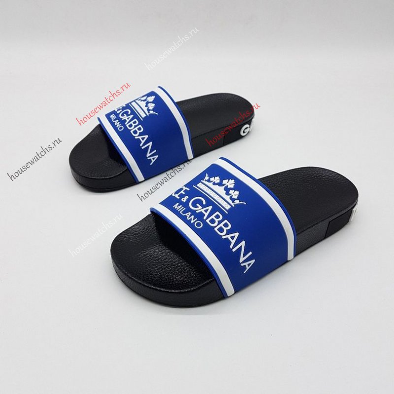 Копия  Шлепки Dolce&Gabbana H800850
