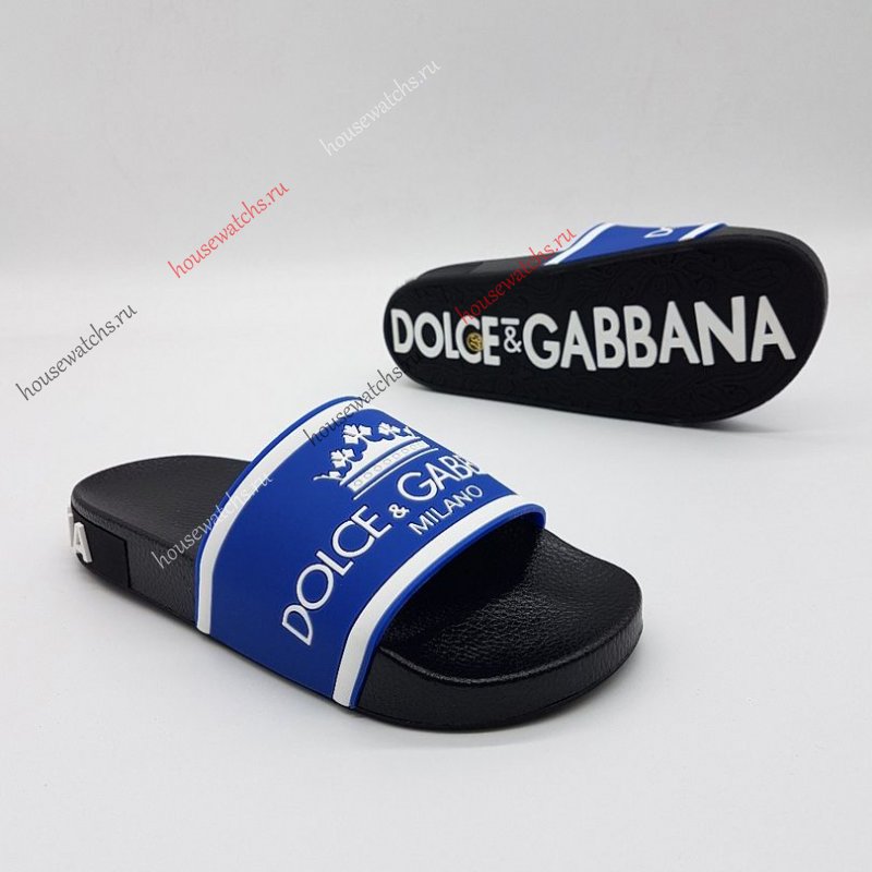 Копия  Шлепки Dolce&Gabbana H800850