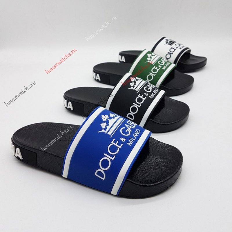Копия  Шлепки Dolce&Gabbana H800851