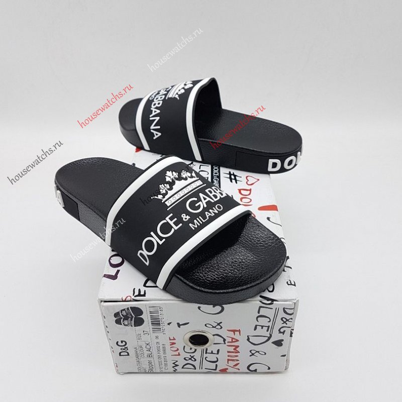 Копия  Шлепки Dolce&Gabbana H800851