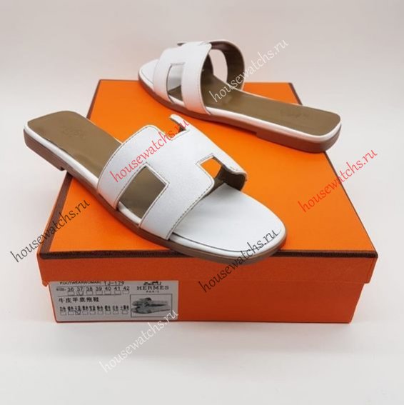 Копия  Шлепки Hermes H800867