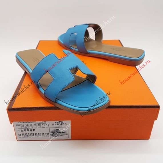 Копия Шлепки Hermes H800870