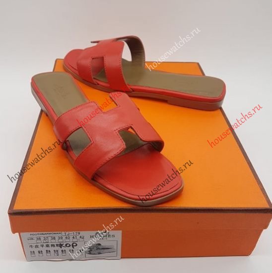Копия Шлепки Hermes H800871