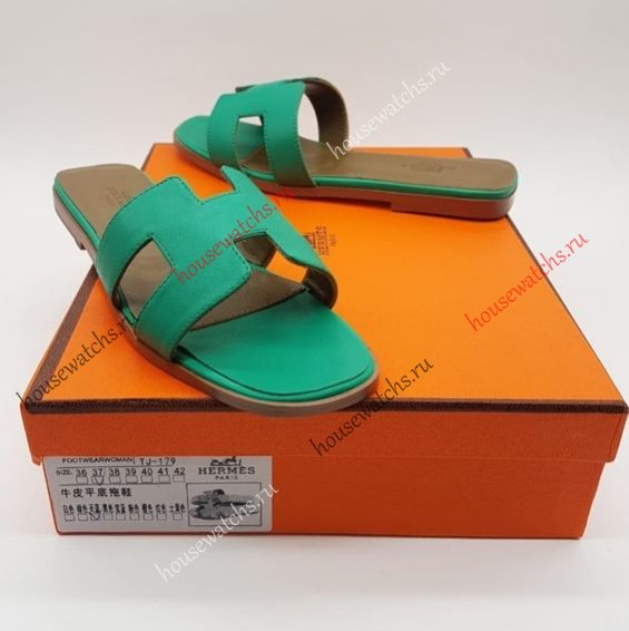 Копия  Шлепки Hermes H800873