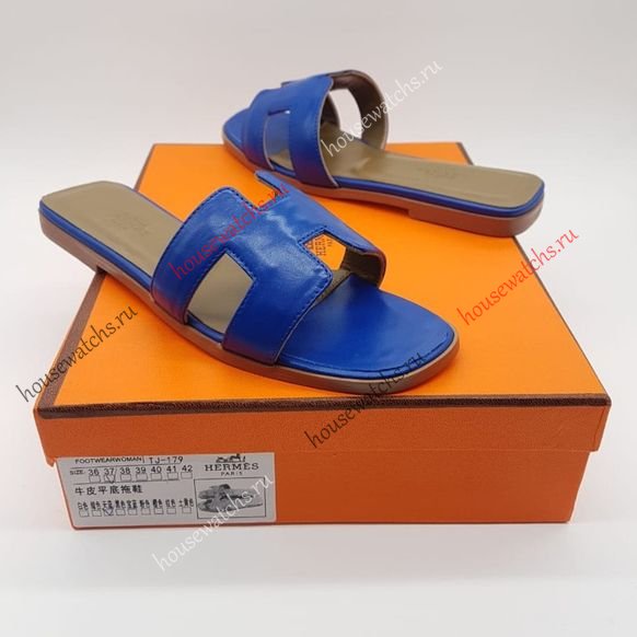 Копия Шлепки Hermes H800874
