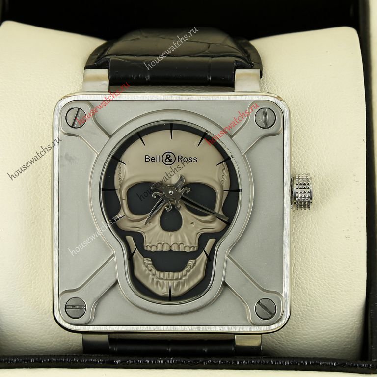 Копия Часы Bell & Ross Aviation BR 01 Airborne H103943