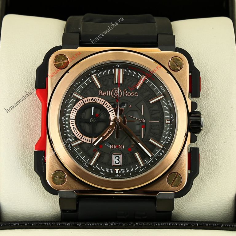 Копия Часы Bell & Ross Aviation BR 01 H103944