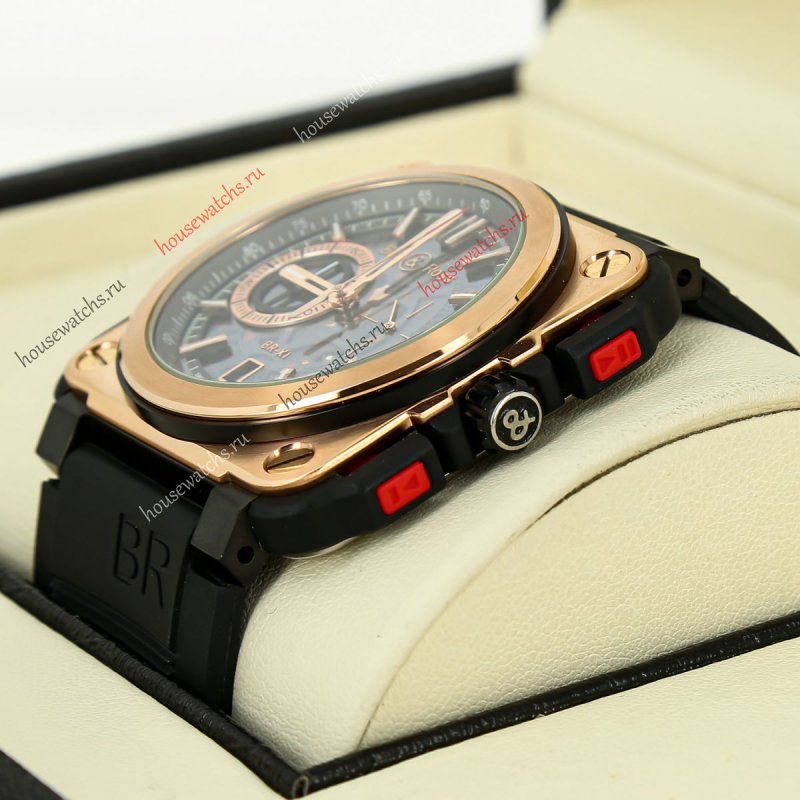 Копия Часы Bell & Ross Aviation BR 01 H103944