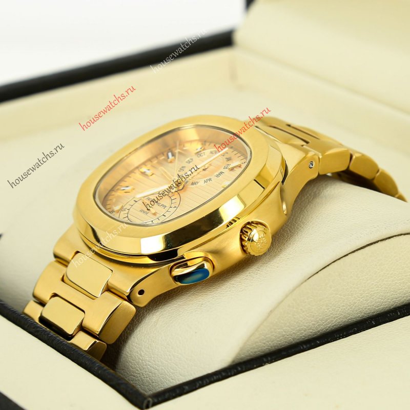 Копия Часы Patek Philippe Nautilus Aquanau H103987