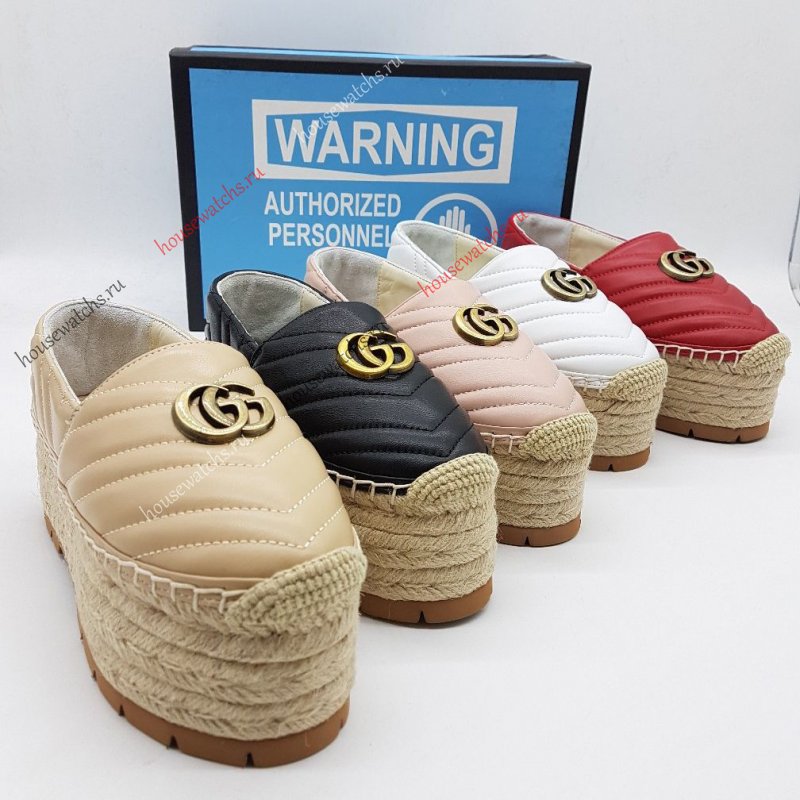 Копия  Эспадрильи Gucci H800879