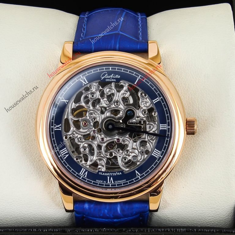 Копия Часы Glashutte Original Senator H104027