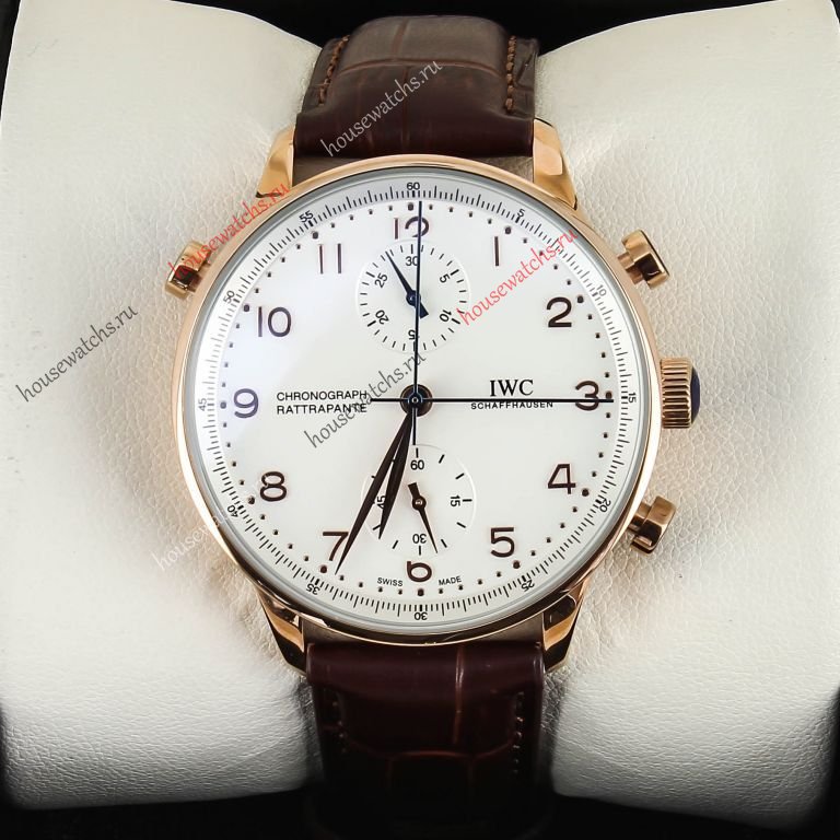 Копия Часы IWC Portuguese Chronograph H104033