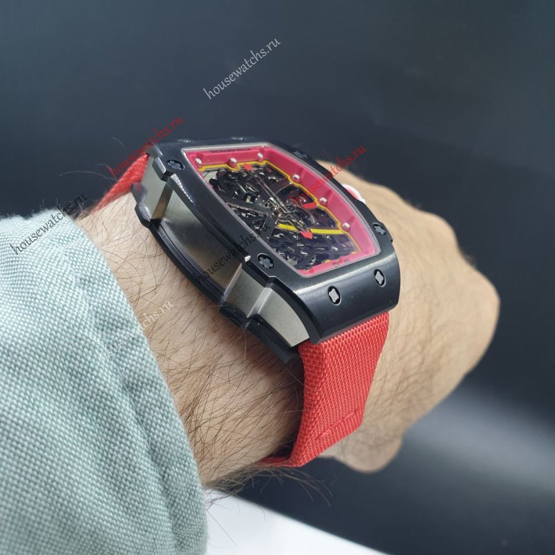 Копия Часы Richard Mille RM 011 HЭ01