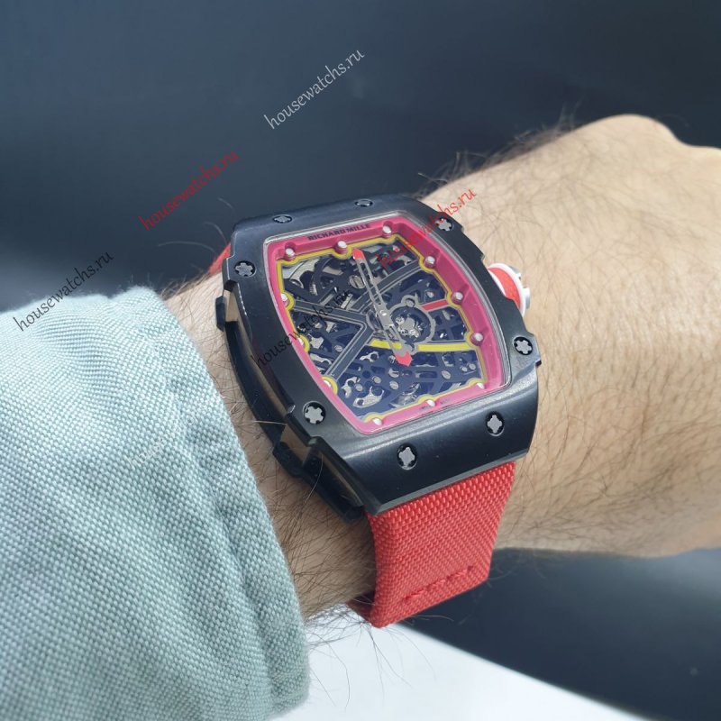 Копия Часы Richard Mille RM 011 HЭ01