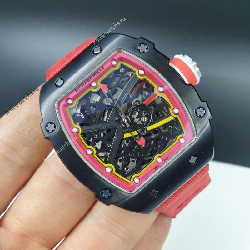 Копия Часы Richard Mille RM 011 HЭ01