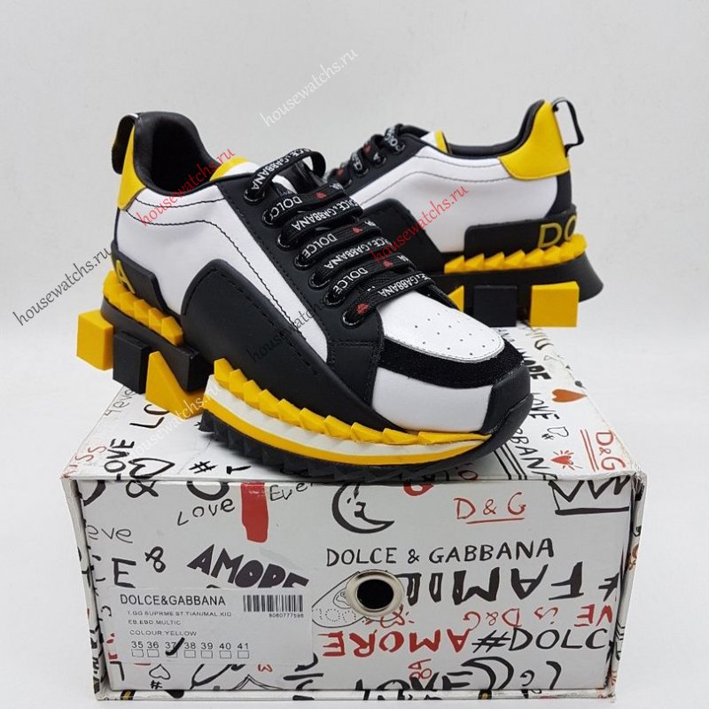 Копия  Кроссовки Dolce&Gabbana H800923