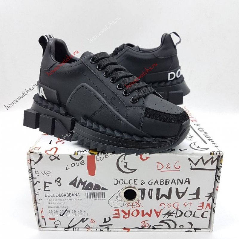 Копия  Кроссовки Dolce&Gabbana H800925