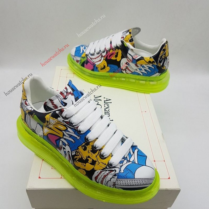 Копия Кроссовки Alexander McQueen H800936