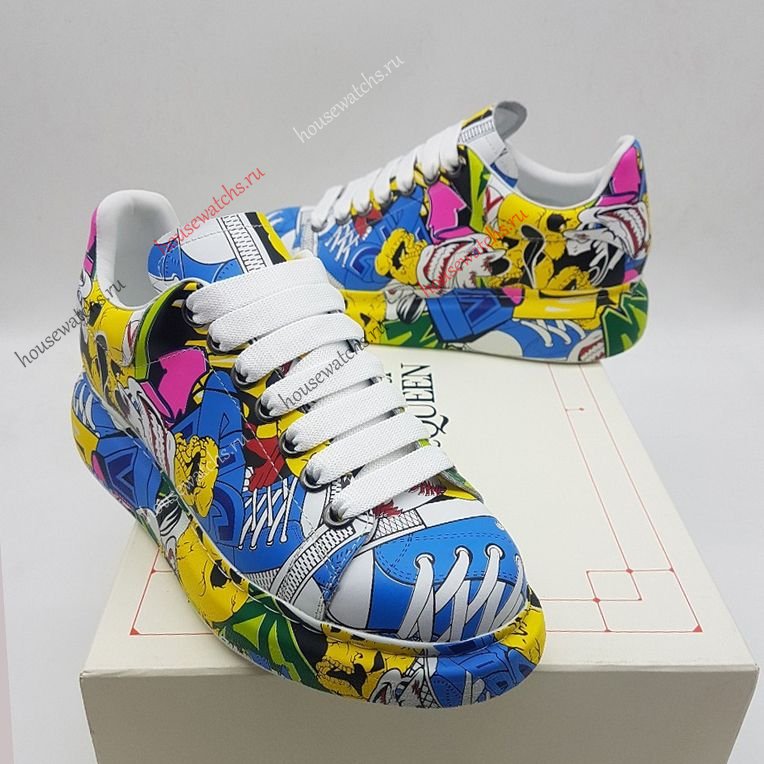 Копия  Кроссовки Alexander McQueen H800938