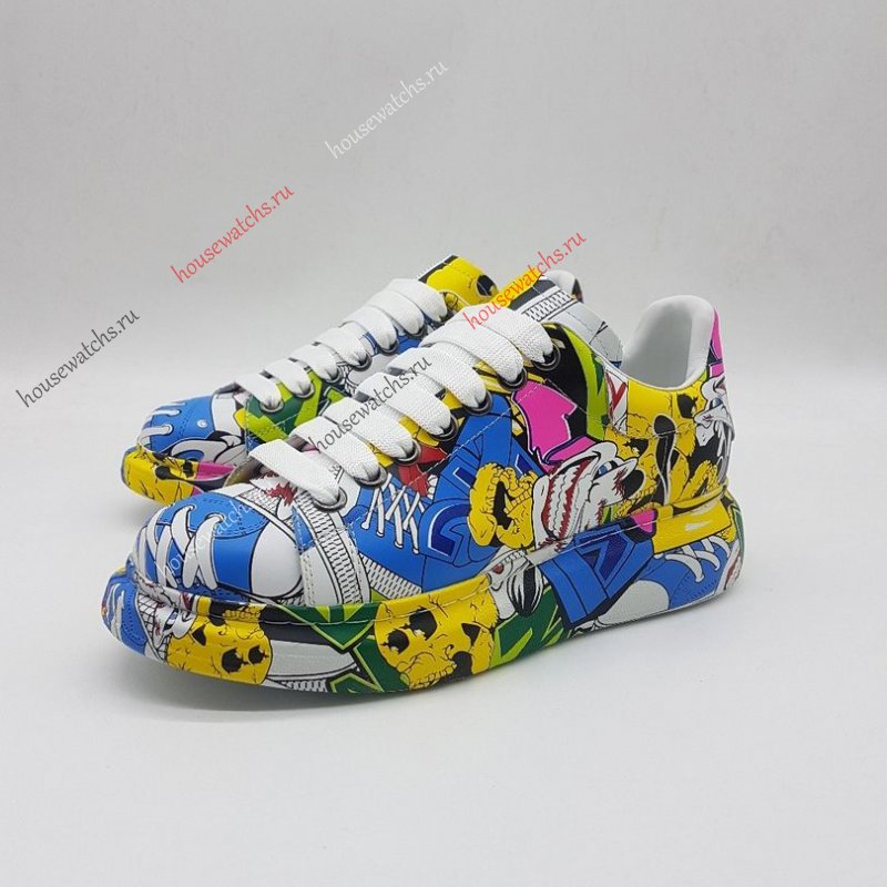 Копия  Кроссовки Alexander McQueen H800938