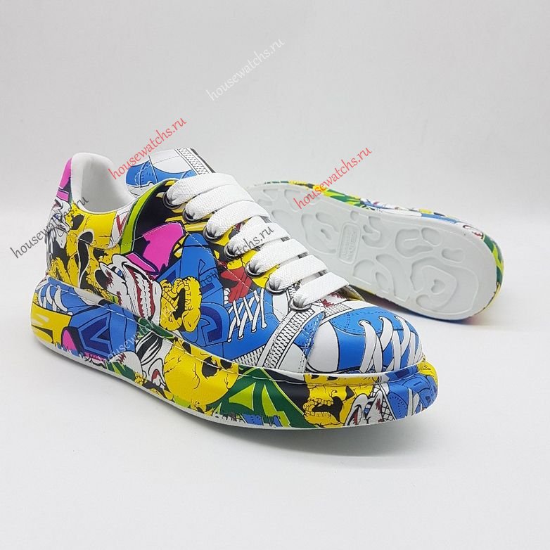 Копия  Кроссовки Alexander McQueen H800938